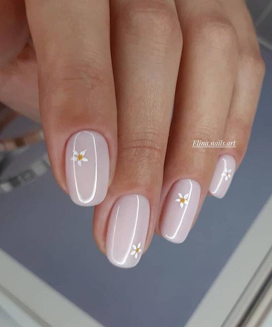 SIMPLE EASTER NAIL DESIGNS