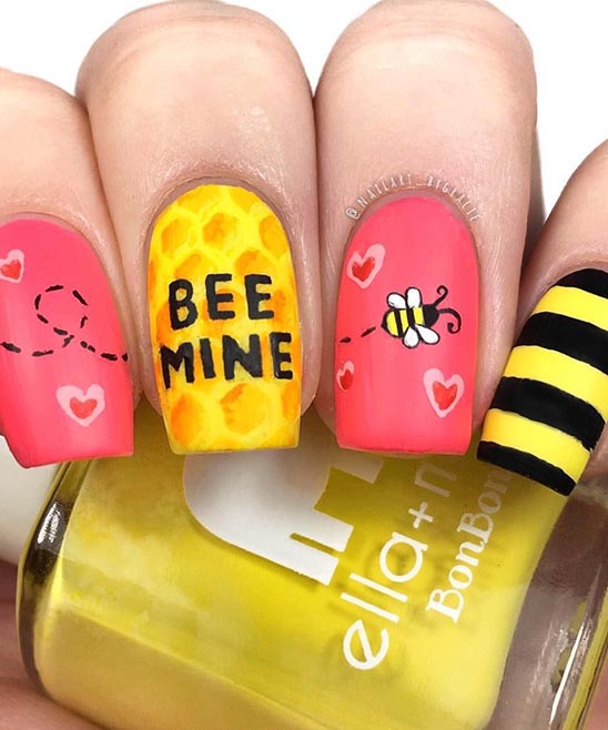 SIMPLE EASTER NAIL DESIGNS