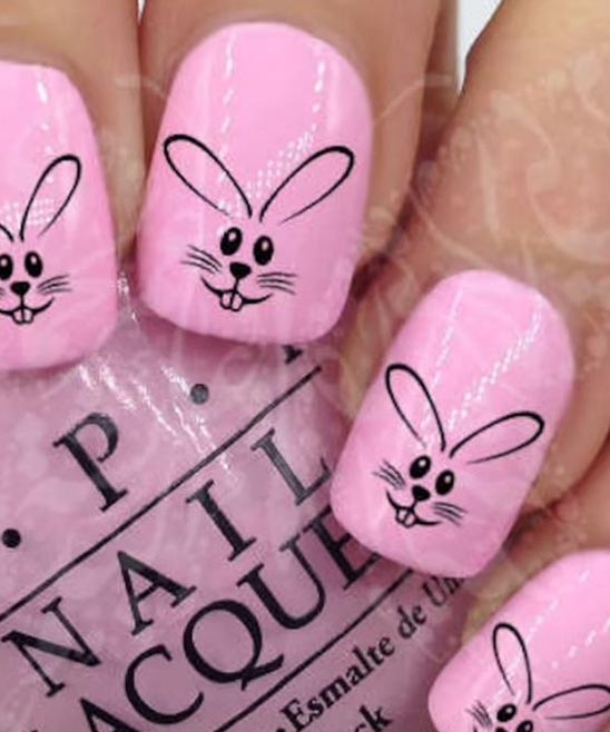 SIMPLE EASTER NAIL IDEAS