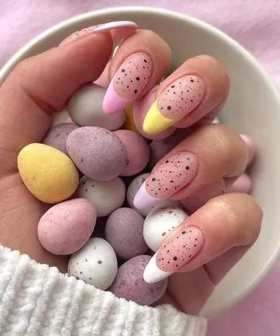 SIMPLE DIAMOND NAIL DESIGN