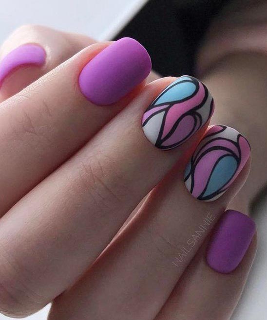 SIMPLE EASY NAIL DESIGNS