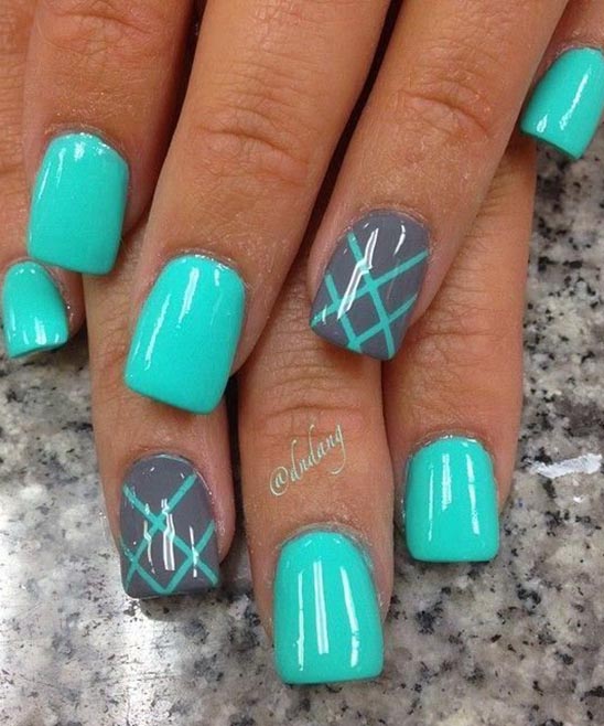 SIMPLE EASY NAIL IDEAS