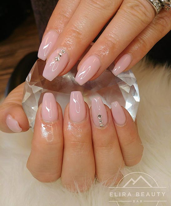 SIMPLE ELEGANT NAIL DESIGNS