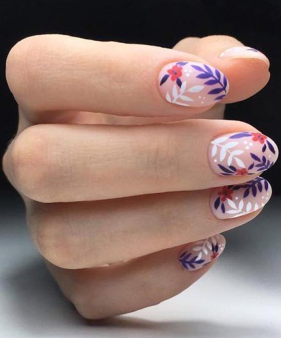SIMPLE ELEGANT NAIL DESIGNS