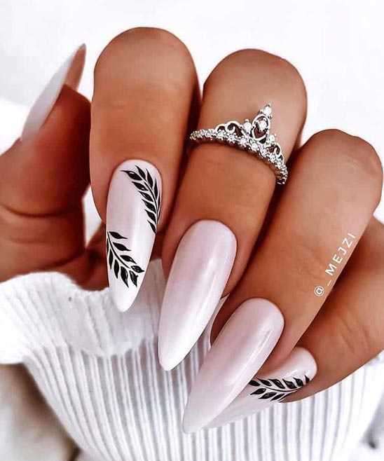SIMPLE ELEGANT NAIL DESIGNS