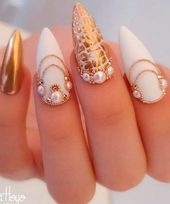 SIMPLE ELEGANT NAIL DESIGNS
