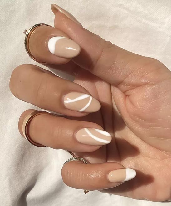 SIMPLE ELEGANT WEDDING NAILS