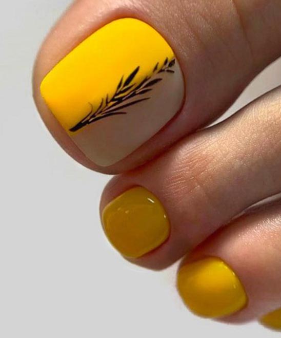 SIMPLE FALL GEL NAIL DESIGNS