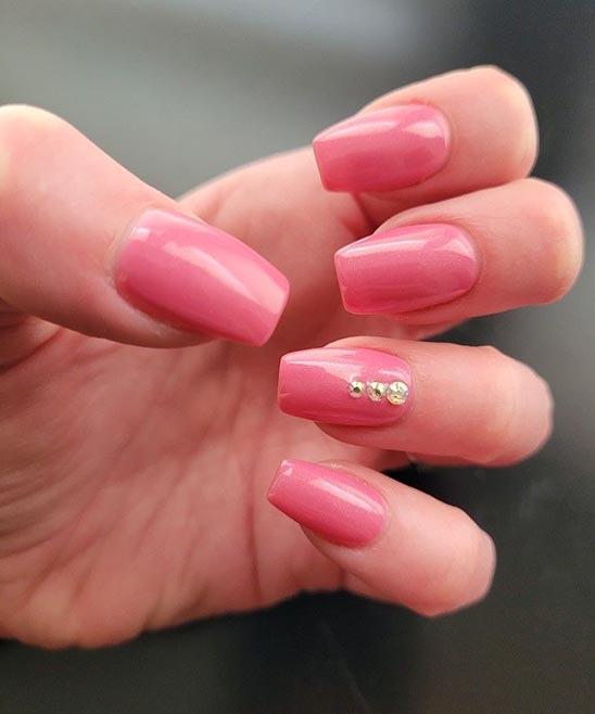 SIMPLE FALL NAIL DESIGN