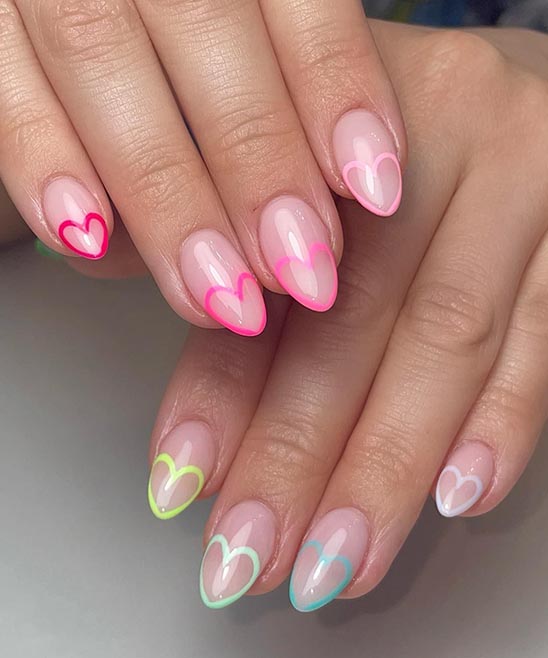 SIMPLE FALL NAIL DESIGN