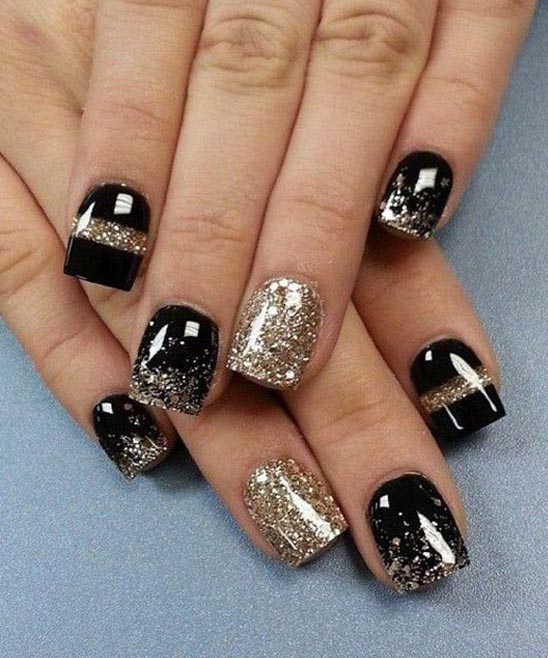 SIMPLE FALL NAIL DESIGNS