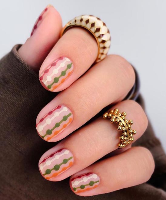 SIMPLE FALL NAIL DESIGNS 2023