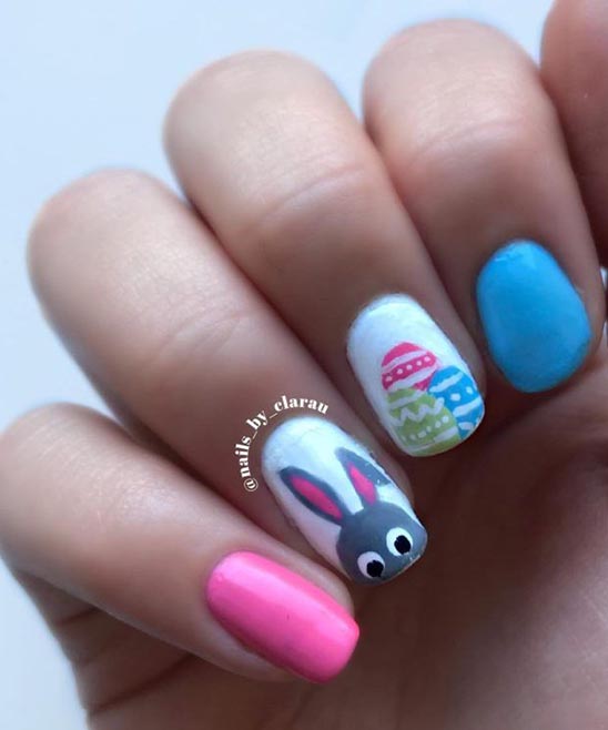 SIMPLE FALL NAIL DESIGNS