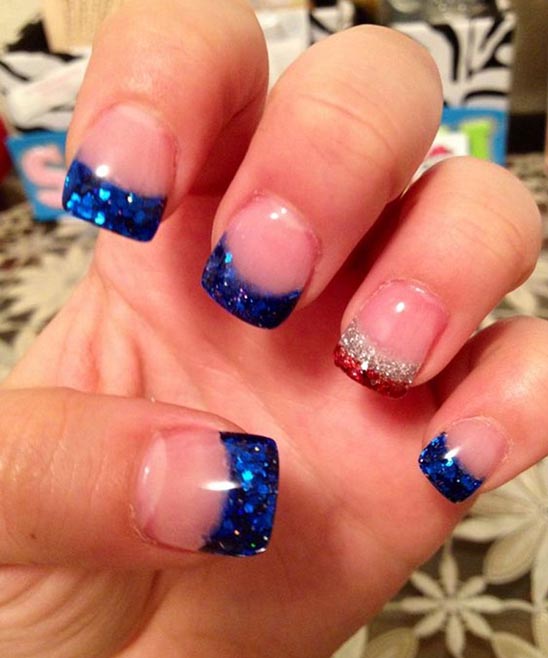 SIMPLE FALL NAIL DESIGNS