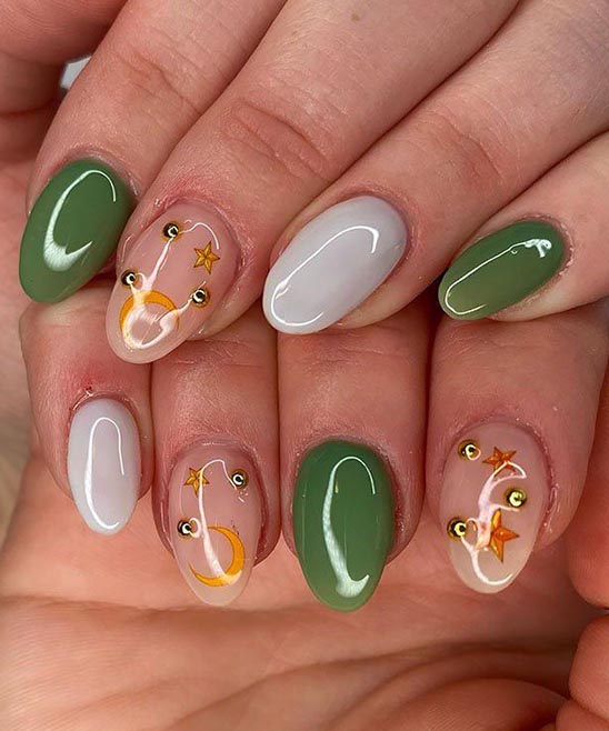 SIMPLE FALL NAIL IDEAS 2023