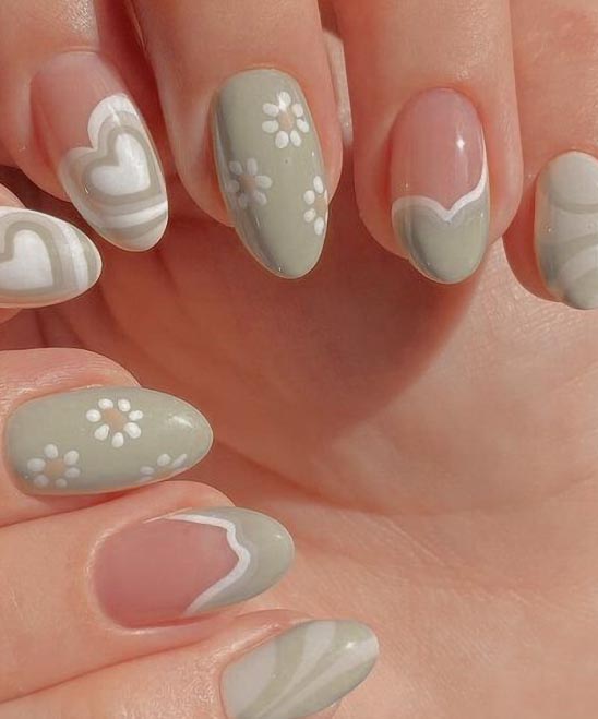 SIMPLE FALL NAIL INSPO