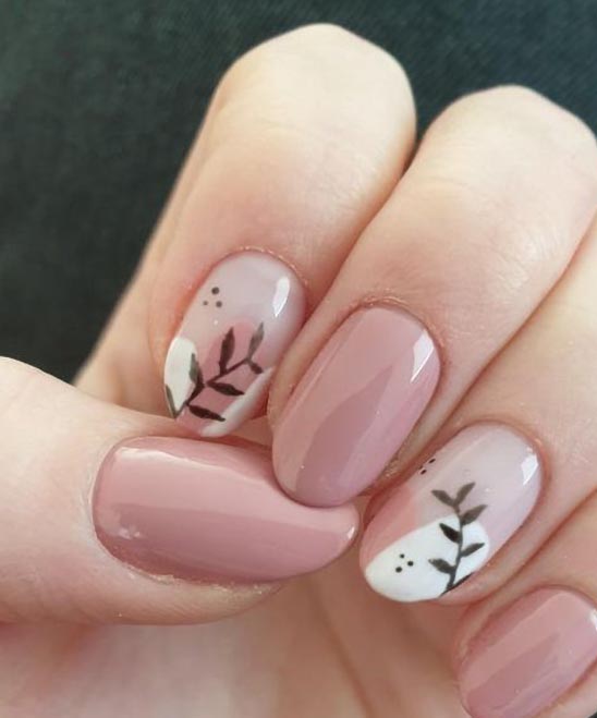 SIMPLE FALL NAILS PINTEREST