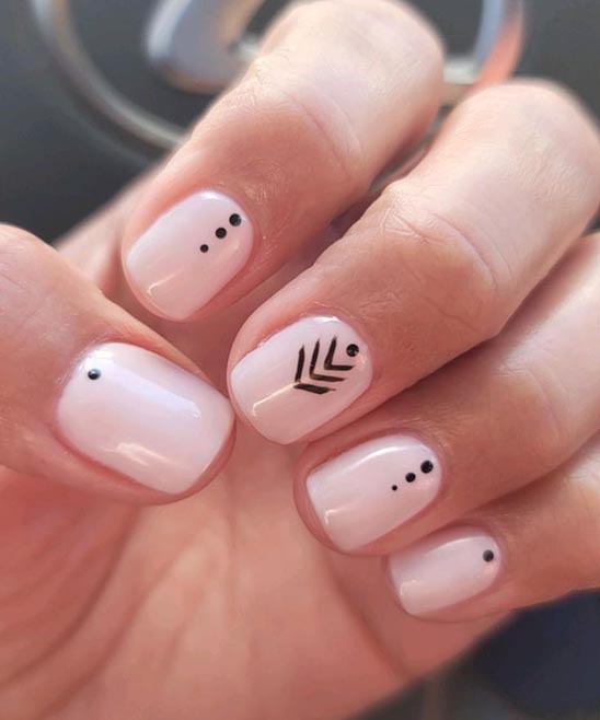 SIMPLE FALL TOE NAIL DESIGNS