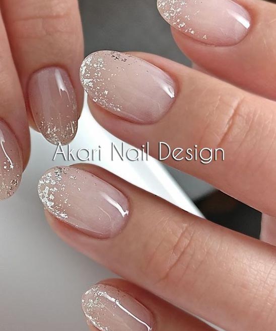 SIMPLE FLOWER DESIGN NAILS