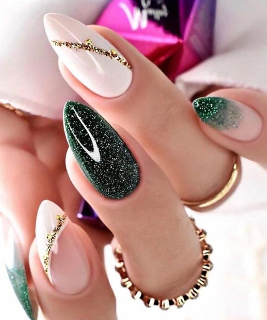 SIMPLE FLOWER DESIGN NAILS