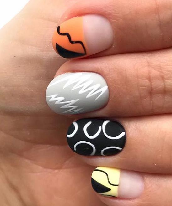 SIMPLE FLOWER NAIL ART DESIGNS