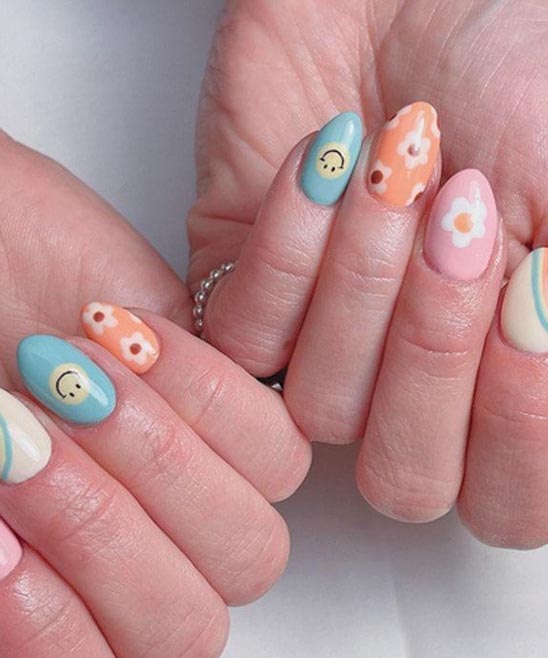 SIMPLE FLOWER NAIL ART DESIGNS FOR BEGINNERS