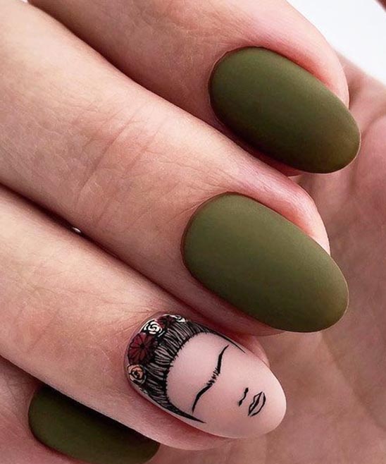 SIMPLE FLOWER NAIL DESIGNS 2023