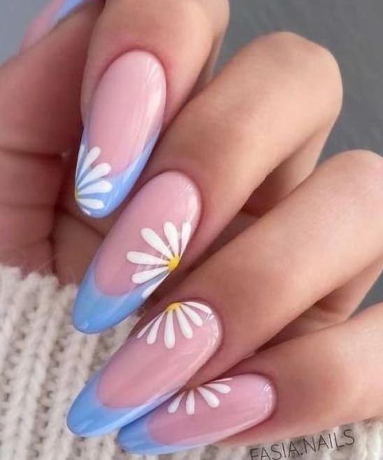 SIMPLE FLOWER NAIL DESIGNS 2023