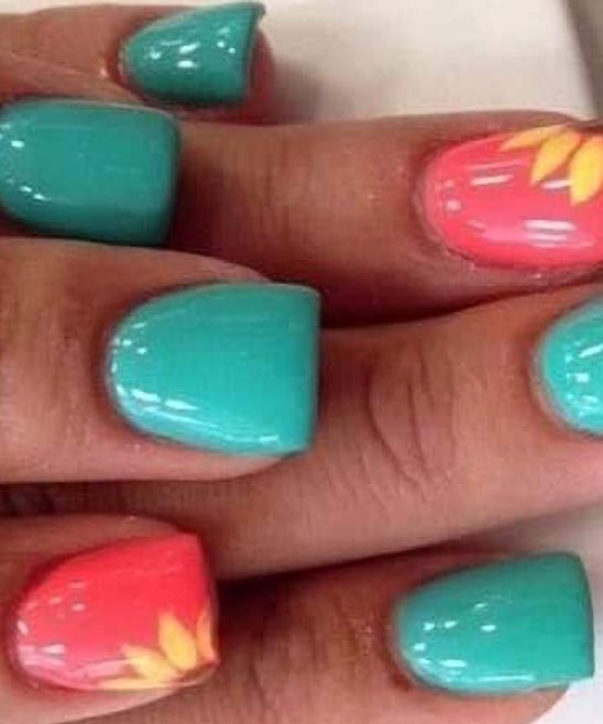 SIMPLE GEL NAIL DESIGNS