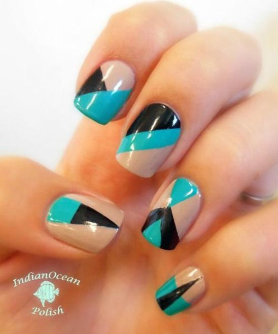 SIMPLE GEL NAIL DESIGNS