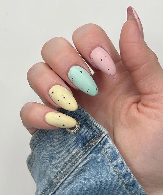 SIMPLE GEL NAIL DESIGNS