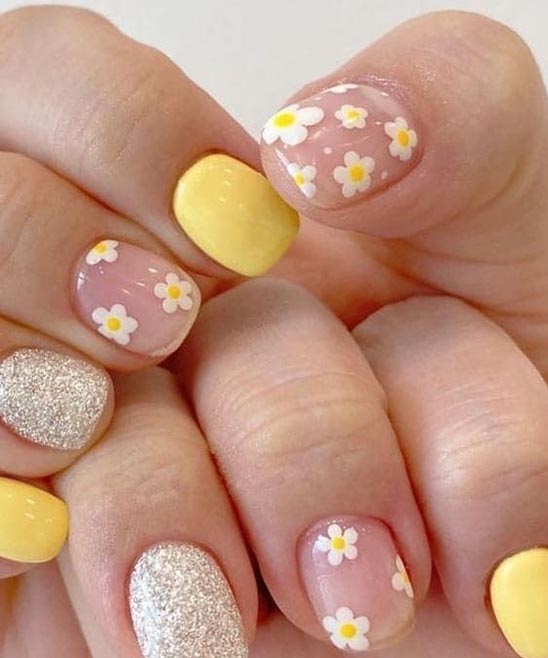 SIMPLE IDEAS FOR SHORT NAILS