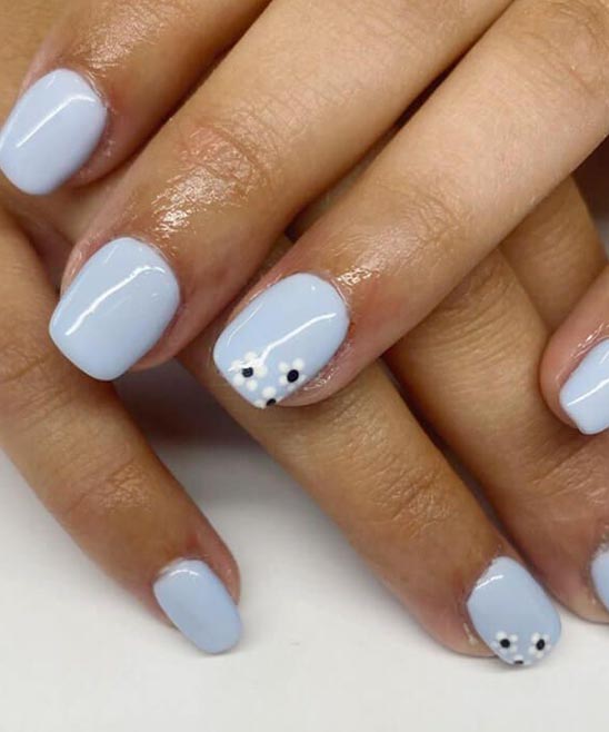 SIMPLE GEL NAIL DESIGNS SHORT