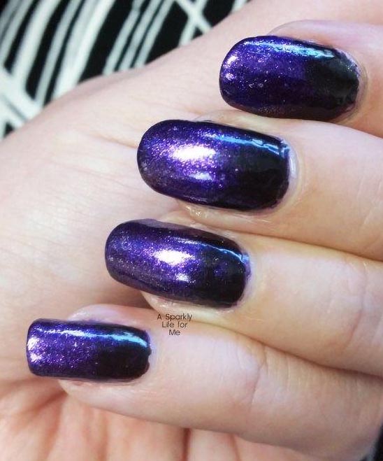 SIMPLE HALLOWEEN ACRYLIC NAILS