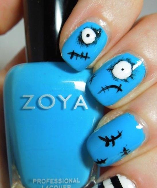 SIMPLE HALLOWEEN COFFIN NAILS