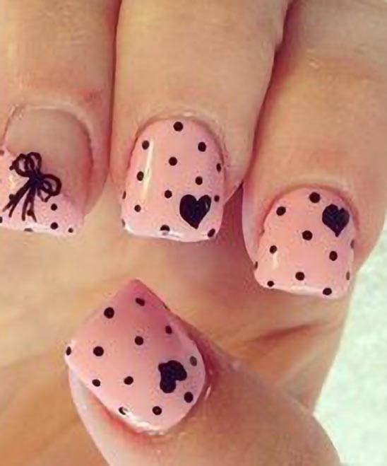 SIMPLE HALLOWEEN DESIGNS FOR NAILS
