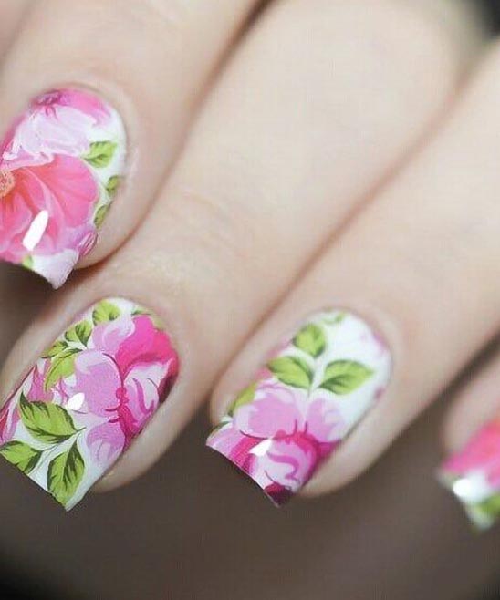 SIMPLE HALLOWEEN NAIL ART