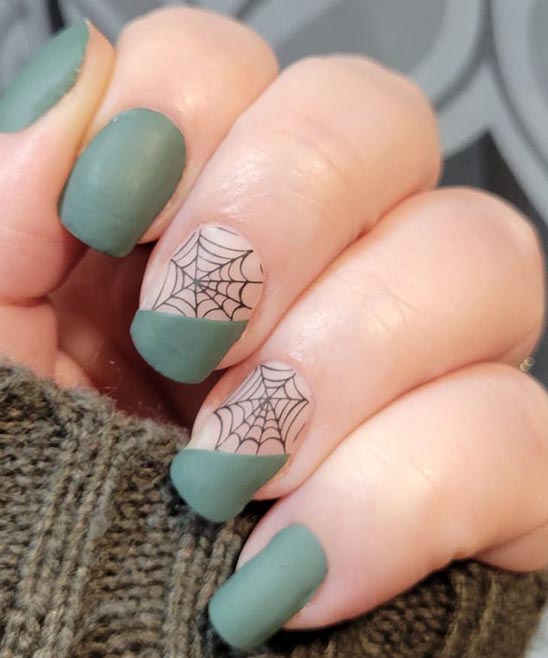 SIMPLE HALLOWEEN NAIL COLORS