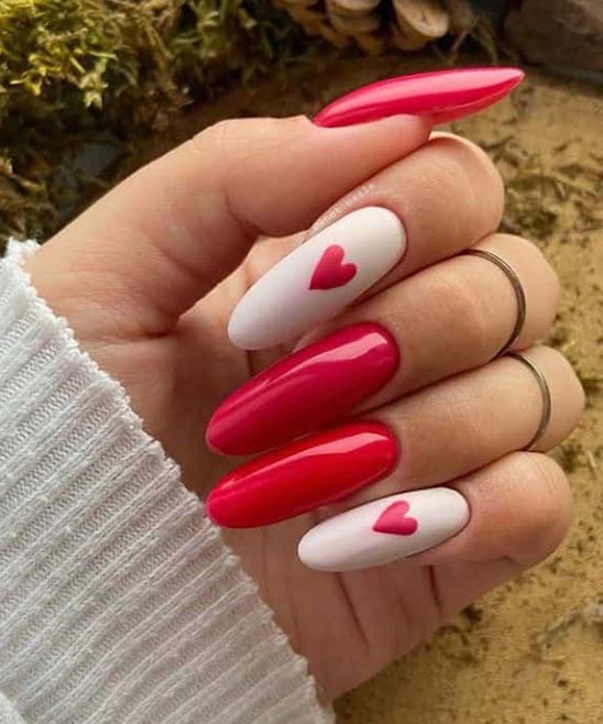 SIMPLE HALLOWEEN NAIL DESIGN