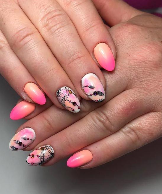 SIMPLE HALLOWEEN NAIL DESIGNS