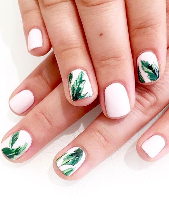 SIMPLE HALLOWEEN NAIL DESIGNS