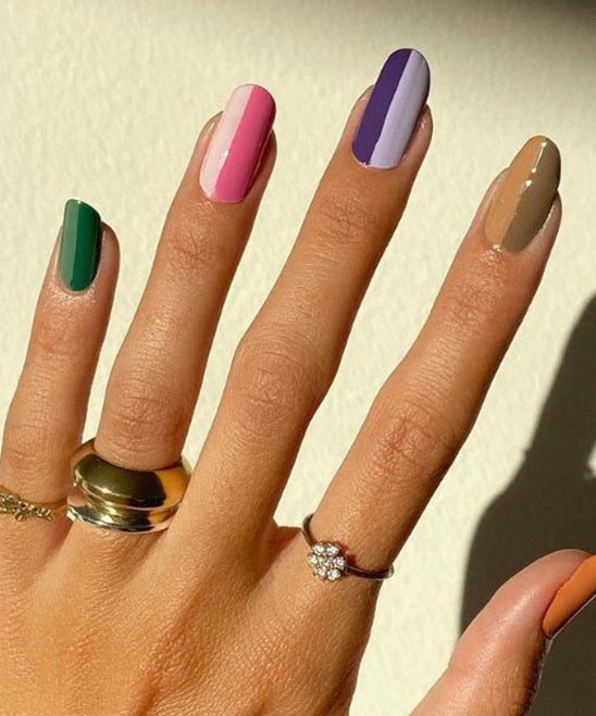 SIMPLE HALLOWEEN NAIL DESIGNS