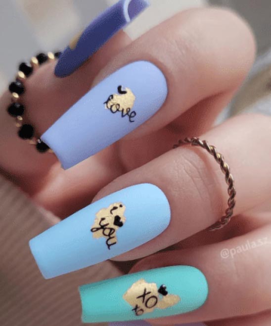 SIMPLE HALLOWEEN NAILS COFFIN