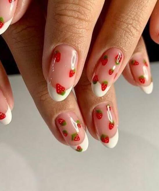 SIMPLE HALLOWEEN NAILS SPIDER WEB