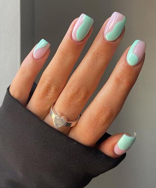 SIMPLE HEART DESIGNS FOR SHORT PUNK NAILS