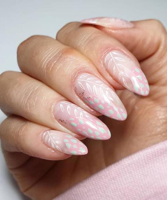 SIMPLE HEART NAIL DESIGNS
