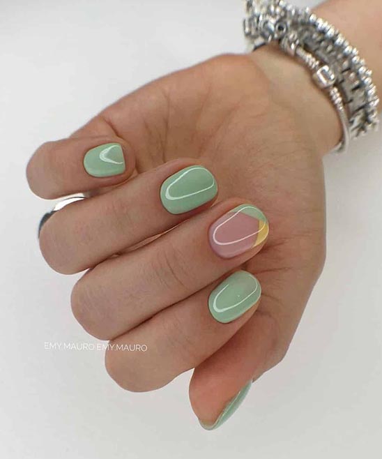 SIMPLE IDEAS FOR SHORT NAILS