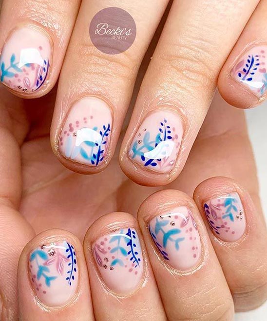 SIMPLE LINE NAIL DESIGNS