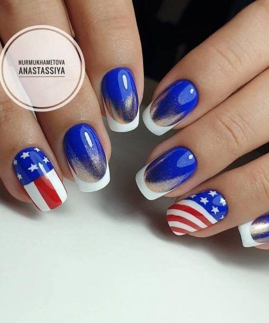 SIMPLE LINE NAIL DESIGNS