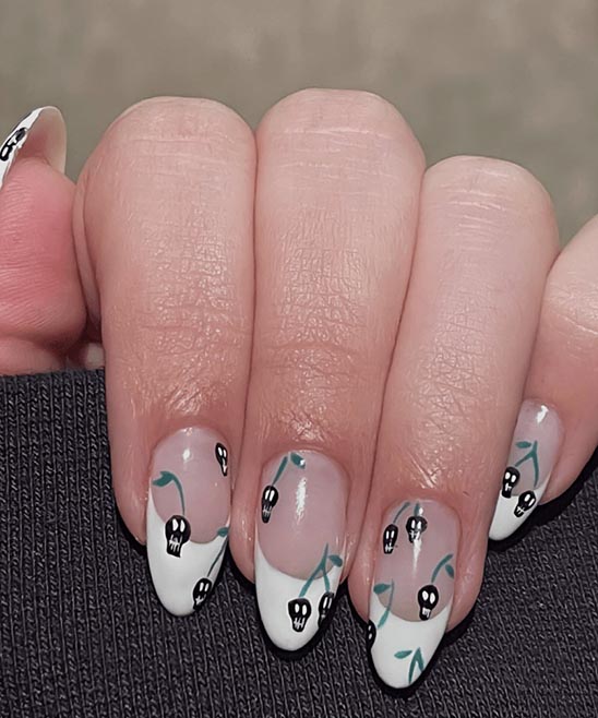 SIMPLE LINE NAIL DESIGNS